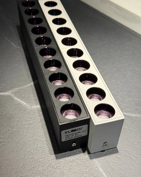 Точковий світильник Kloodi KD-PIXEL 5X2 10W 4K BK LED IP20 чорний KD-PIXEL 5X2 10W 4K BK фото