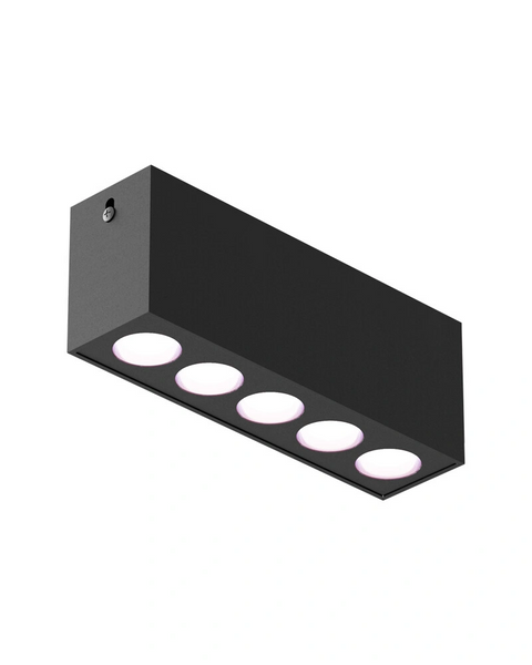 Точковий світильник Kloodi KD-PIXEL 5X2 10W 4K BK LED IP20 чорний KD-PIXEL 5X2 10W 4K BK фото
