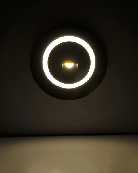 Светильник для подсветки лестницы/коридора Goldlux 313683 Q2 Led 1x3W 4000K 20Lm IP44 GR 014369 фото