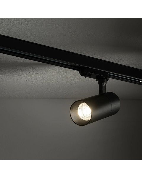 Трековый светильник Nowodvorski 10399 CTLS Tinos LED 1x10W 4000K 980Lm IP20 Bl 10399 фото