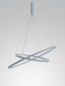 Светильник подвесной KLOODI KD-RG DUO 600/800 84W 3000К WH KD-RG DUO 600/800 WH фото 3