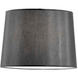 Абажур Ideal lux IL46471 DORSALE PARALUME NERO чорний IL46471 фото 1