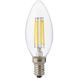 Светодиодная лампа FILAMENT CANDLE-6 6W 2700K 001-013-0006-010 фото 1