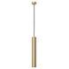 Подвес pkt32420-3 светлая латунь GU10 pkt32420-5 фото 1