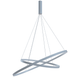 Светильник подвесной KLOODI KD-RG DUO 600/800 84W 3000К WH KD-RG DUO 600/800 WH фото 1