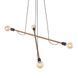 Подвесной светильник TK Lighting TKL4949 HELIX WOOD Горіх 4хЕ27 TKL4949 фото 3