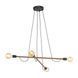 Подвесной светильник TK Lighting TKL4949 HELIX WOOD Горіх 4хЕ27 TKL4949 фото 2