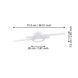 Потолочная люстра Eglo E900952 AMANDOLO ceiling light, 23.5 Вт, 2850 лм, 2700К-6500К, RGB E900952 фото 9