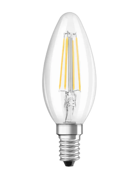 Лампа LED CL B60 5,5W/827 230V FIL E14 6X1 OSRAM 4058075434981 фото