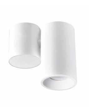 Світильник поворотний, спот Polux Hobro GU10 1x10W IP20 WH 5901508315397 5901508315397 фото
