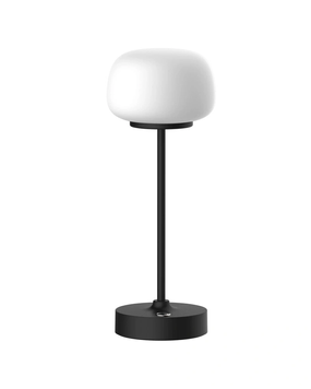 Настільна лампа з акумулятором Polux Rimini LED 1x1,8W 2700K 150Lm IP20 чорна 5901508329875 5901508329875 фото
