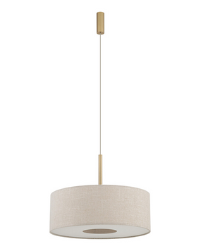 Підвісний світильник, люстра Nowodvorski 11652 Santana M E27 1x25W IP20 бежевий 11652 фото