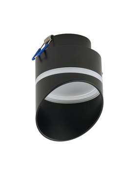 Точковий світильник Nowodvorski 10485 Vis GX53 1x12W IP20 Чорний 10485 фото