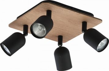 Спот TK Lighting TKL3293 TOP WOOD 4 IP20 4xGU10 TKL3293 фото