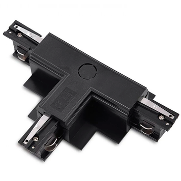Ввод питания AZzardo AZ4300 TRACK 3LINE T CONNECTOR RIGHT GIPS BK AZ4300 фото