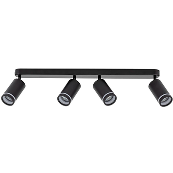 Світильник поворотний TK LIGHTING TKL6916 JET BLACK 4* GU10 TKL6916 фото