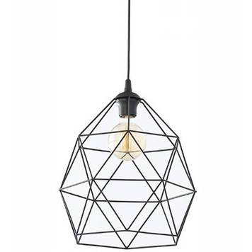 Подвесной светильник TK Lighting TKL3455 GALAXY BLACK LAMPA WISZACA 1 PL DUZA Е27 IP20 TKL3455 фото