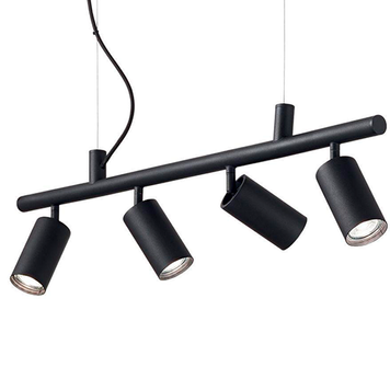 Підвісний світильник, люстра Ideal Lux IL231341 DYNAMITE SP4 NERO IL231341 фото