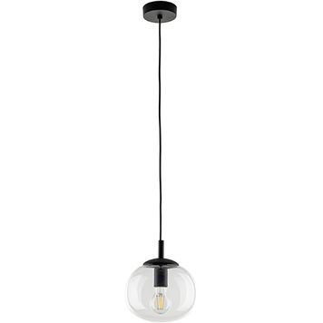 Подвесной светильник TK Lighting TKL5823 VIBE TRANSPARENT LAMPA 1 200 Е27 TKL5823 фото