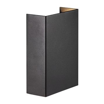 Настенный светильник Nordlux Fold 15, 2518041203 LED 10W 225lm 3000K IP54 Seaside black 2518041203 фото