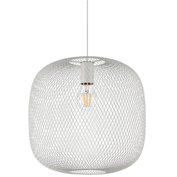 Підвісний світильник IDEAL LUX IL328133 NET SP1 D34 BIANCO 1хЕ27 IP20 білий IL328133 фото