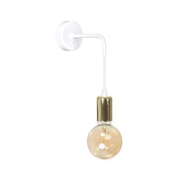 Бра VESIO K1 WHITE Emibig E27 IP20 білий 786/K1 786/K1 фото