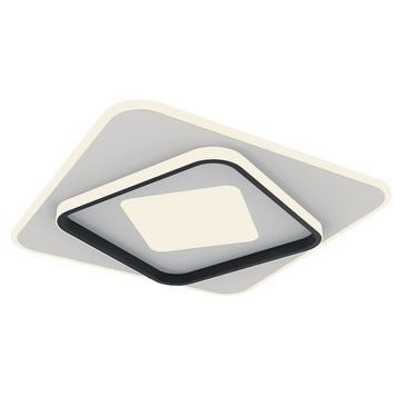 LED светильник VELMAX V-СL-MIRAY-FQ-S, max 40W*2, 2700K-6500K, пульт, батарейки 2шт, крепление, 230V 23-44-43 фото