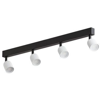 Светильник поворотный, спот TK LIGHTING TKL6268 TOP BLACK/WHITE 4xGU10 IP20 черно-белый TKL6268 фото