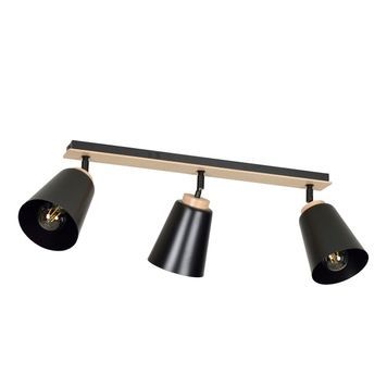 Точечный светильник Emibig ATLAS 3 BLACK E27 IP20 черный 725/3 725/3 фото
