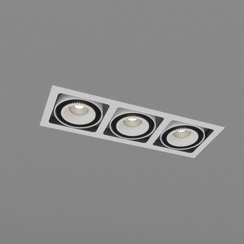 Вбудований світильник SUIL Skarlat RGL7116-3 3&times;18W WH+BK 3000K RGL7116-3 3&times;18W WH+BK 3000K фото