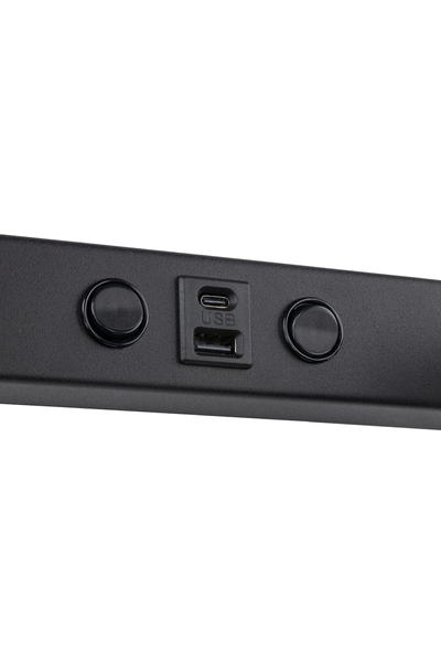 Бра, настінний світильник Tk Lighting TKL10277 Top GU10 2x10W IP20 Bk TKL10277 фото