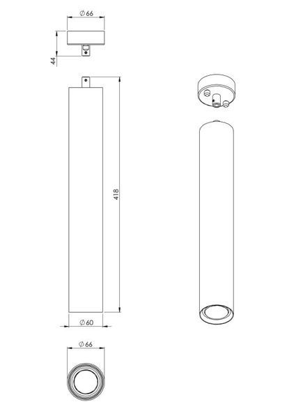 Подвес pkt32420-3 темная латунь GU10 pkt32420-6 фото