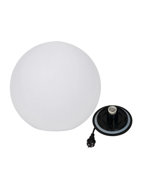Вуличний світильник Kanlux 45932 Stono E27 1x20W IP65 білий 45932 фото