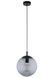 Подвесной светильник, люстра TK Lighting ТKL5379 ESME GRAPHITE LAMPA WISZACA 30 1хЕ27 IP20 графитовый ТKL5378 фото 2