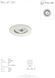 Світильник точковий IDEAL-LUX IL83124 JAZZ FI BRUNITO GU10 мідний IL83124 фото 3