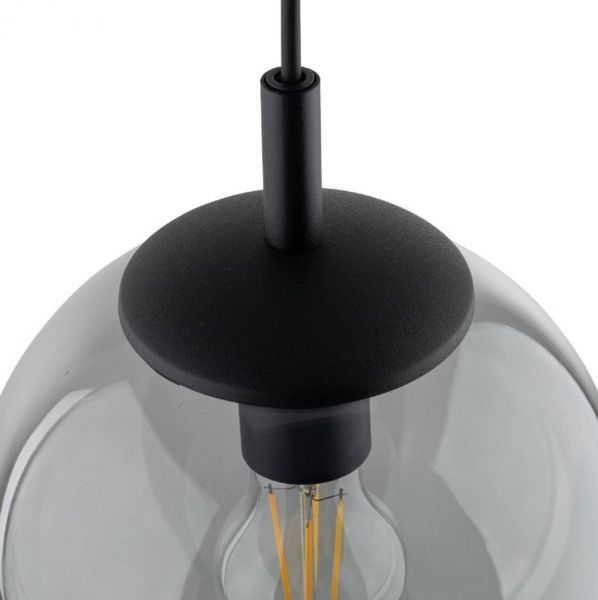 Подвесной светильник, люстра TK Lighting ТKL5379 ESME GRAPHITE LAMPA WISZACA 30 1хЕ27 IP20 графитовый ТKL5378 фото