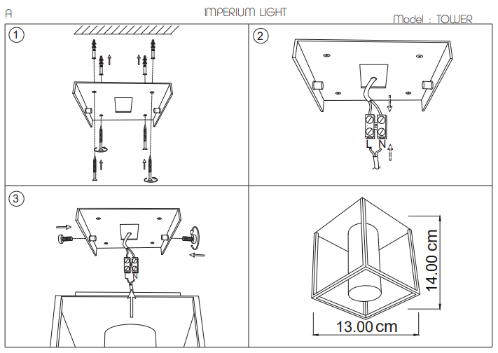 Точковий світильник IMPERIUM LIGHT TOWER 213113.01.01 MR16/GU10 IP20 білий 213113.01.01 фото