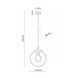 Подвесной светильник, люстра TK Lighting ТKL5379 ESME GRAPHITE LAMPA WISZACA 30 1хЕ27 IP20 графитовый ТKL5378 фото 4