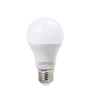 LED лампа LEBRON L-A60-82765, 8W, Е27, 6500K, 230V 11-11-19 фото