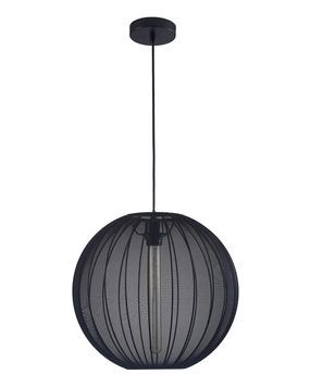 Подвесной светильник, люстра Polux Sensai E27 1x10W IP20 черный 5901508330574 5901508330574 фото