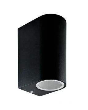 Вуличний світильник Polux 5901508303356 Boston GU10 2x10W IP44 BK 5901508303356 фото