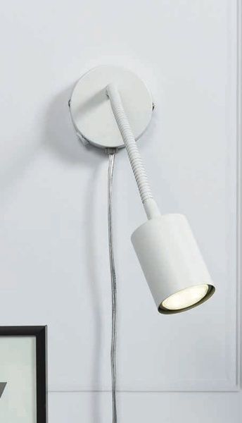 Бра Nordlux EXPLORER FLEX 2113261001 GU10 IP20 белый 2113261001 фото