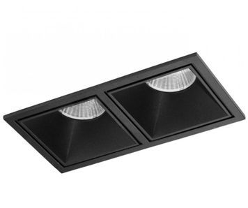 Точечный светильник AZZARDO AZ5995 OKOS 2 20W CCT SWITCH BK AZ5995 фото