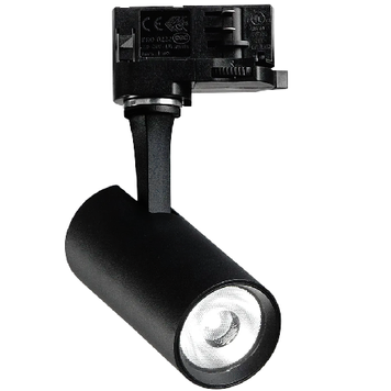 Трековый светильник IDEAL-LUX IL340852 FOX TR 3-PHASE 08W CRI90 4000K 1-10V BK IL340852 фото