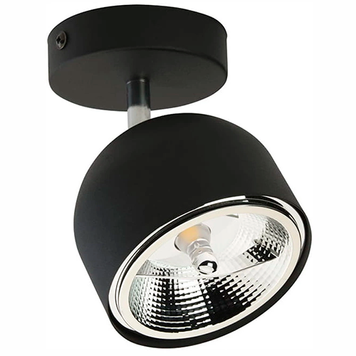 Спот TK Lighting TKL6517 ALTEA BLACK 1 GU10 IP20 чёрный TKL6517 фото