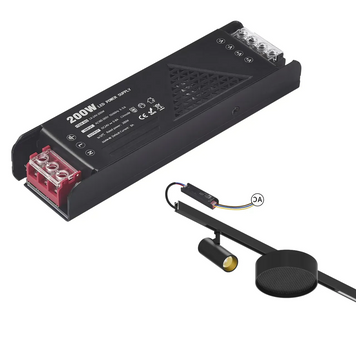 Блок живлення 200W DC 24V BK p134035 фото