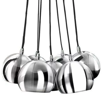 Люстра NOA 7 CHROME AZZARDO AZ1043 AZ1043 фото