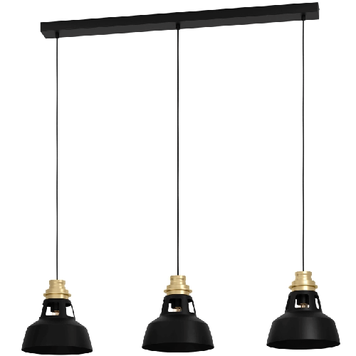 Подвесная люстра Eglo Е390231 ESPINARDO Lampa wisząca 3хЕ27 Е390231 фото
