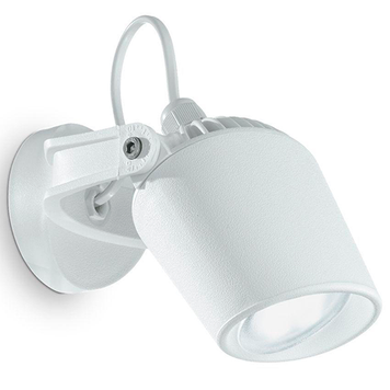 Вуличний світильник Ideal Lux IL96483 ELIO AP1 BIANCO 1хGU10 IP66 білий IL96483 фото