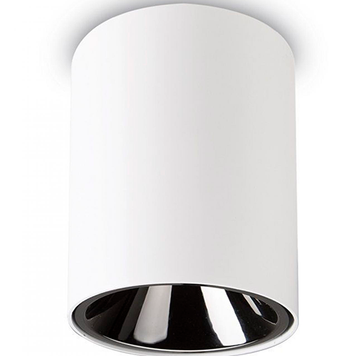 Точковий світильник Ideal Lux IL205977 NITRO PL ROUND D09 BIANCO 15W 1400lm 3000K білий IL205977 фото